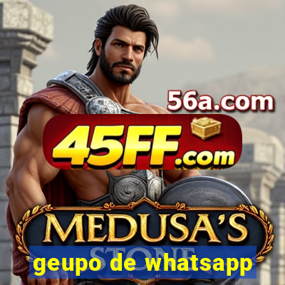 geupo de whatsapp